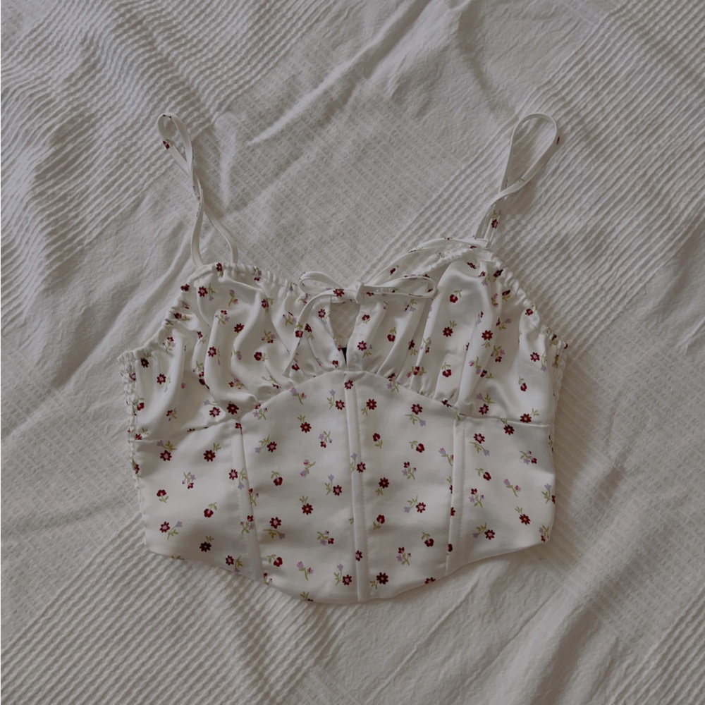 Pacsun Kendall + Kylie corset top